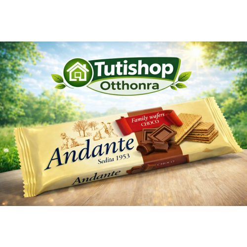 Andante Choco 130g Kakaós - csokoládés krémmel töltött ostya