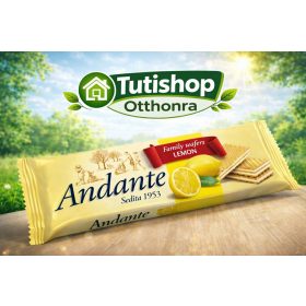 Andante Lemon 130g Citromos krémmel töltött ostya