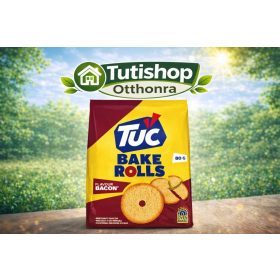 Bake Rolls 80g Bacon