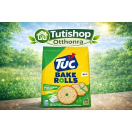 Bake Rolls 80g Hagymás-tejfölös