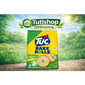 Bake Rolls 80g Hagymás-tejfölös