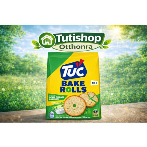 Bake Rolls 80g Hagymás-tejfölös