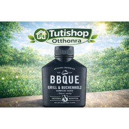 BBQUE barbecue szósz 400ml Grill&Bükkfa