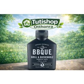 BBQUE barbecue szósz 400ml Grill&Bükkfa