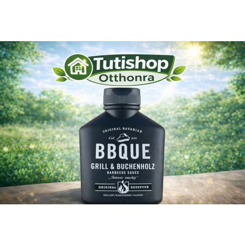 BBQUE barbecue szósz 400ml Grill&Bükkfa