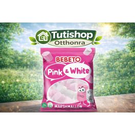 Bebeto pillecukor 60g Pink&White