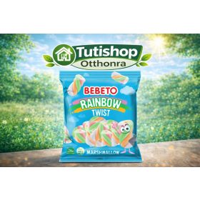 Bebeto pillecukor 60g Rainbow twist