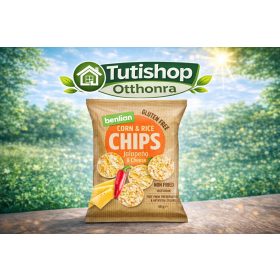 Benlian kukorica és barnarizs chips 50g Jalapeno-sajt