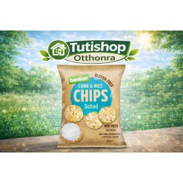 Benlian kukorica és barnarizs chips 50g Sós