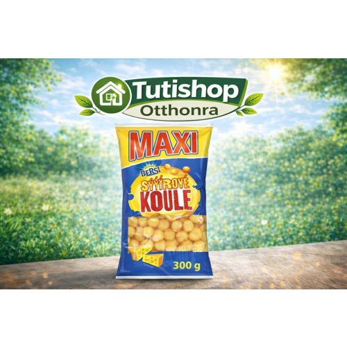 BERSI SNACK XXL 300g Sajtos ízű snack golyó