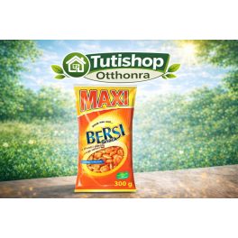 BERSI SNACK XXL 300g Téli szalámi ízű snack