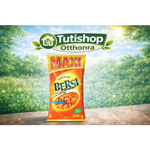 BERSI SNACK XXL 300g Téli szalámi ízű snack