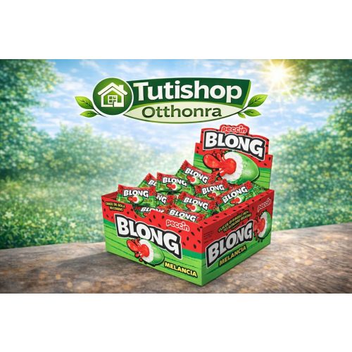 Blong Watermelon Bubble görögdinnye ízű töltött rágógumi 5g