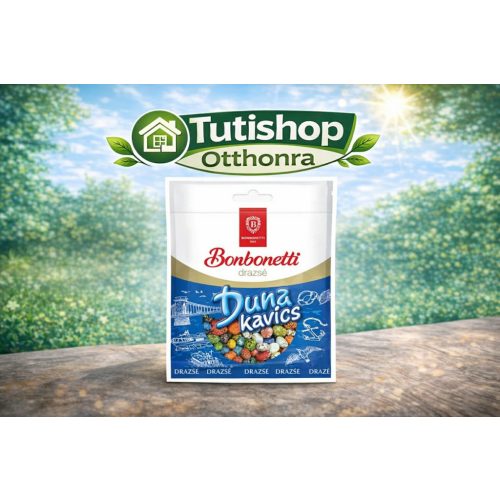Bonbonetti drazsé 70g Dunakavics - pörkölt földimogyorós cukordrazsé