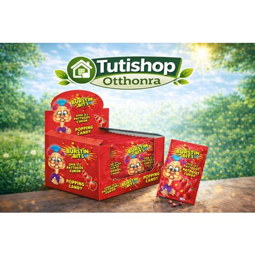 Burstin Bits pattogós cukor 7g Epres