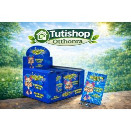 Burstin Bits pattogós cukor 7g Kék Málna