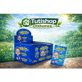 Burstin Bits pattogós cukor 7g Kék Málna