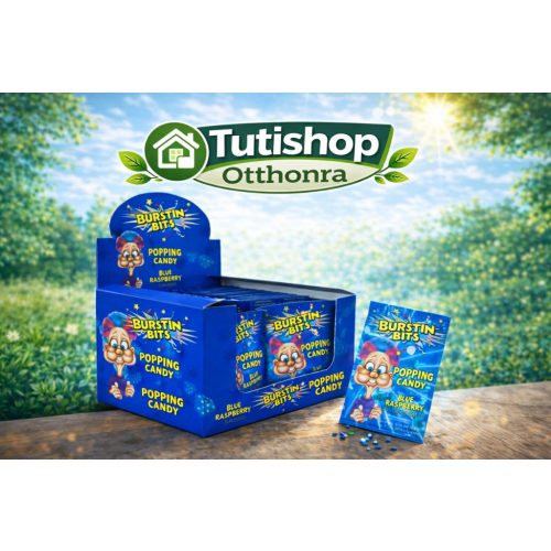Burstin Bits pattogós cukor 7g Kék Málna