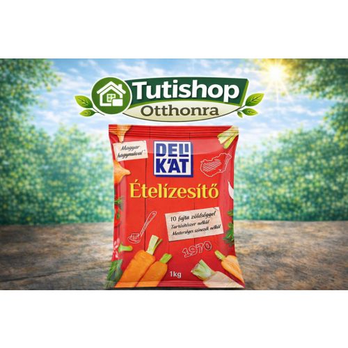 Delikát ételízesítő 1kg jódozott sóval