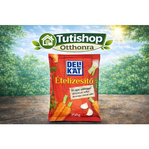 Delikát ételízesítő 250g jódozott sóval