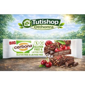 Cerbona müzli gluténmentes 35g Csokis-meggyes
