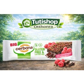 Cerbona müzli gluténmentes 35g Étcsokis-málnás
