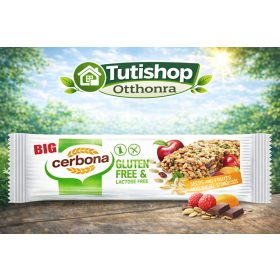 Cerbona müzli gluténmentes 35g Gyümölcsös-magvas