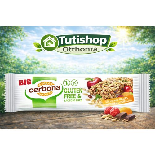 Cerbona müzli gluténmentes 35g Gyümölcsös-magvas