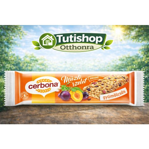 Cerbona müzliszelet 20g Gyümölcsös