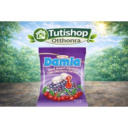   Damla Sour cherry 90g Meggy ízű töltelékkel töltött puhakaramella