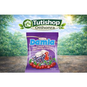   Damla Sour cherry 90g Meggy ízű töltelékkel töltött puhakaramella