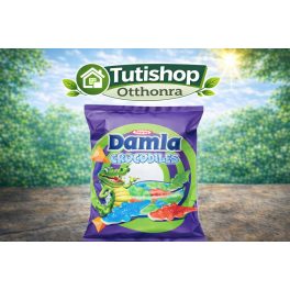 Damla crocodiles 80g Vegyes gyümölcs ízű gumicukorka