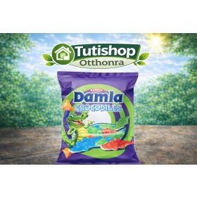 Damla crocodiles 80g Vegyes gyümölcs ízű gumicukorka