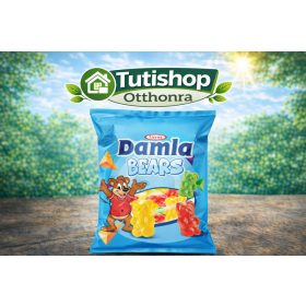 Damla bears 80g Vegyes gyümölcsízű gumicukorka