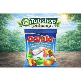   Damla Assorted 90g Vegyes gyümölcs ízű töltelékkel töltött puhakaramella