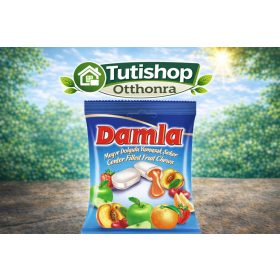   Damla Assorted 90g Vegyes gyümölcs ízű töltelékkel töltött puhakaramella