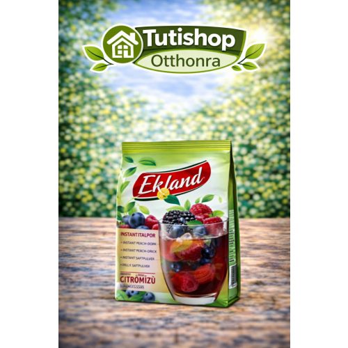 Ekland Forest fruit 300g Azonnal oldódó erdei gyümölcs ízű tea üdítőitalpor c-vitaminnal