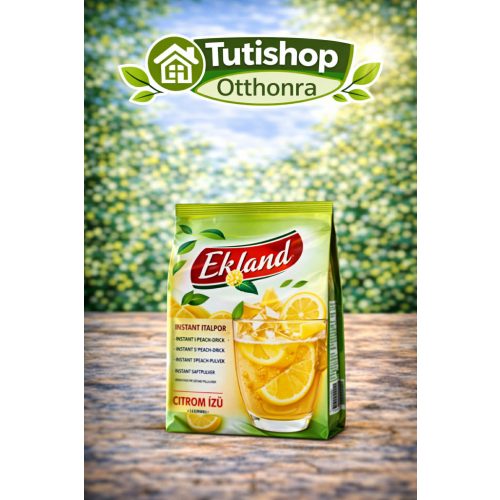 Ekland Lemon 300g Azonnal oldódó citrom ízű tea üdítőitalpor c-vitaminnal