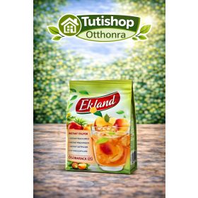   Ekland Multifruit 300g Azonnal oldódó vegyesgyümölcs ízű tea üdítőitalpor vitaminokkal