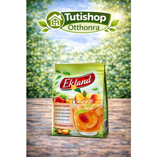 Ekland Multifruit 300g Azonnal oldódó vegyesgyümölcs ízű tea üdítőitalpor vitaminokkal