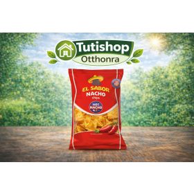  El Sabor Nacho chips 100g Chilis ízesítésű (gluténmentes)