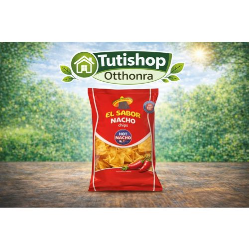 El Sabor Nacho chips 100g Chilis ízesítésű (gluténmentes)