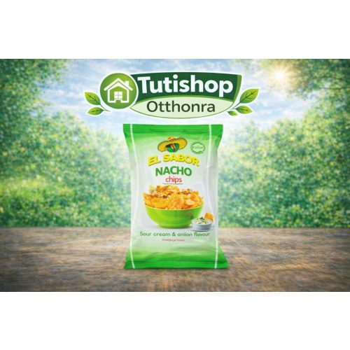 El Sabor Nacho chips 100g Hagymás-Tejfölös