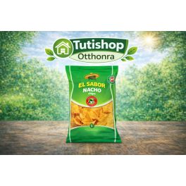   El Sabor Nacho chips 100g Jalapeno ízesítésű (gluténmentes)