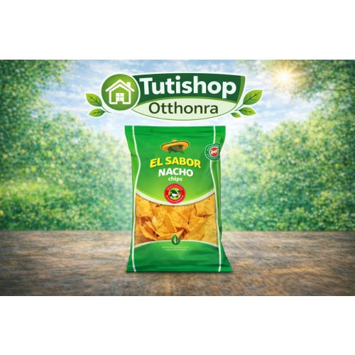 El Sabor Nacho chips 100g Jalapeno ízesítésű (gluténmentes)