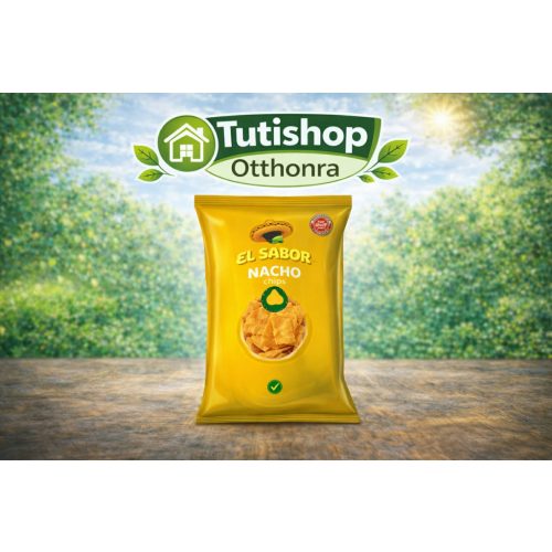 El Sabor Nacho chips 100g Sajtos ízesítésű (gluténmentes)