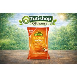   El Sabor Nacho chips 100g Texas barbeque ízesítésű (gluténmentes)