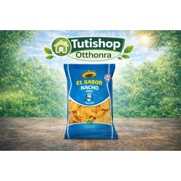 EL SABOR Nacho chips 225g Sós (gluténmentes)