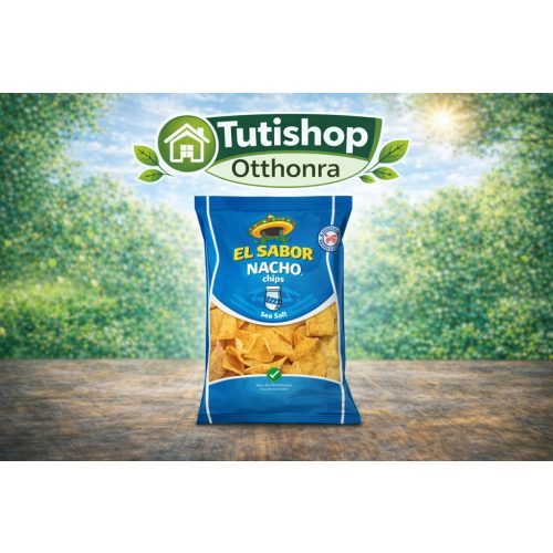 EL SABOR Nacho chips 225g Sós (gluténmentes)