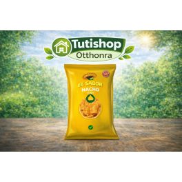   El Sabor Nacho chips 425g Sajtos ízesítésű (gluténmentes)